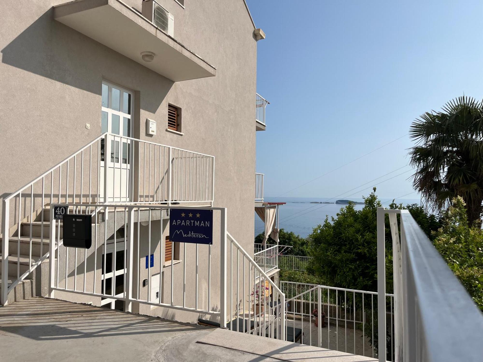 Mediteran Dubrovnik Apartman Mlini